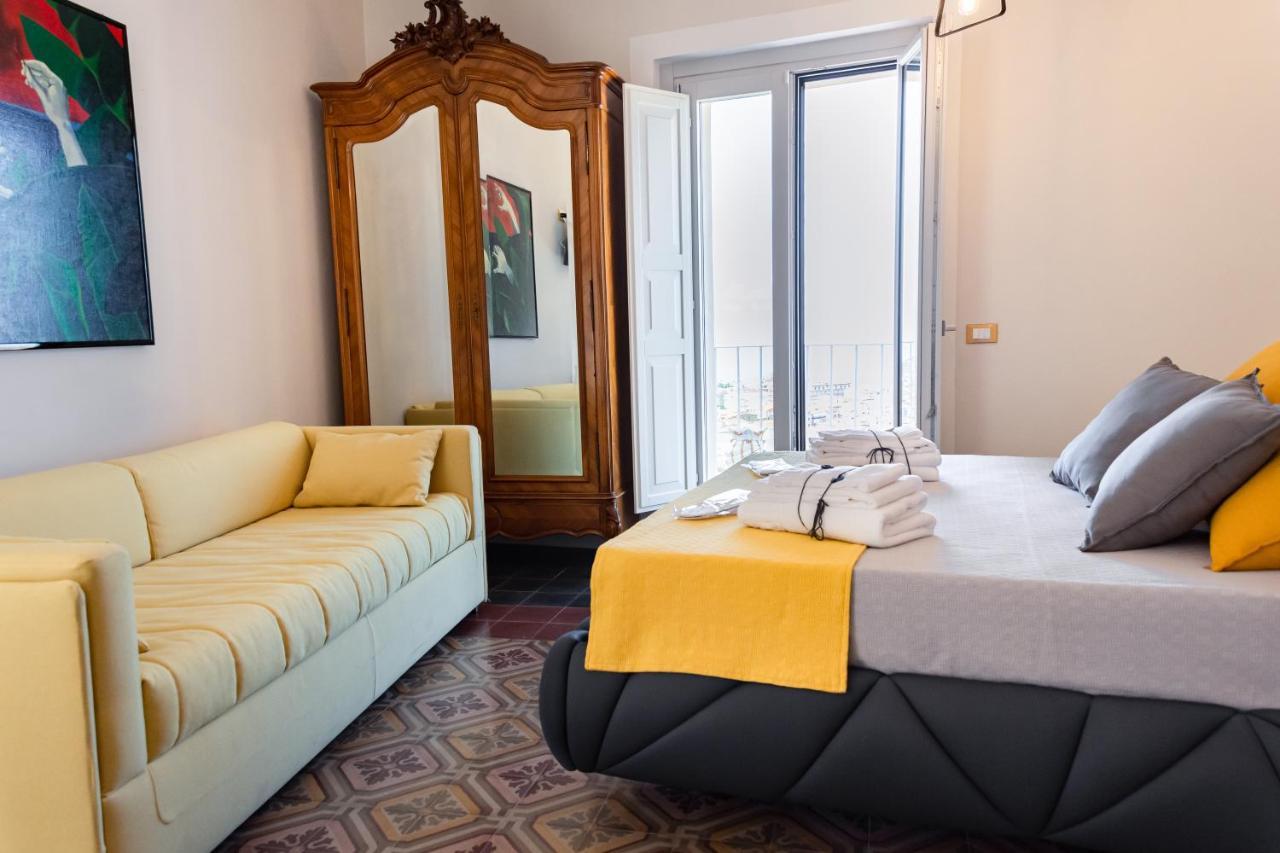 Dimora Cavour Bed & Breakfast Amantea Eksteriør bilde