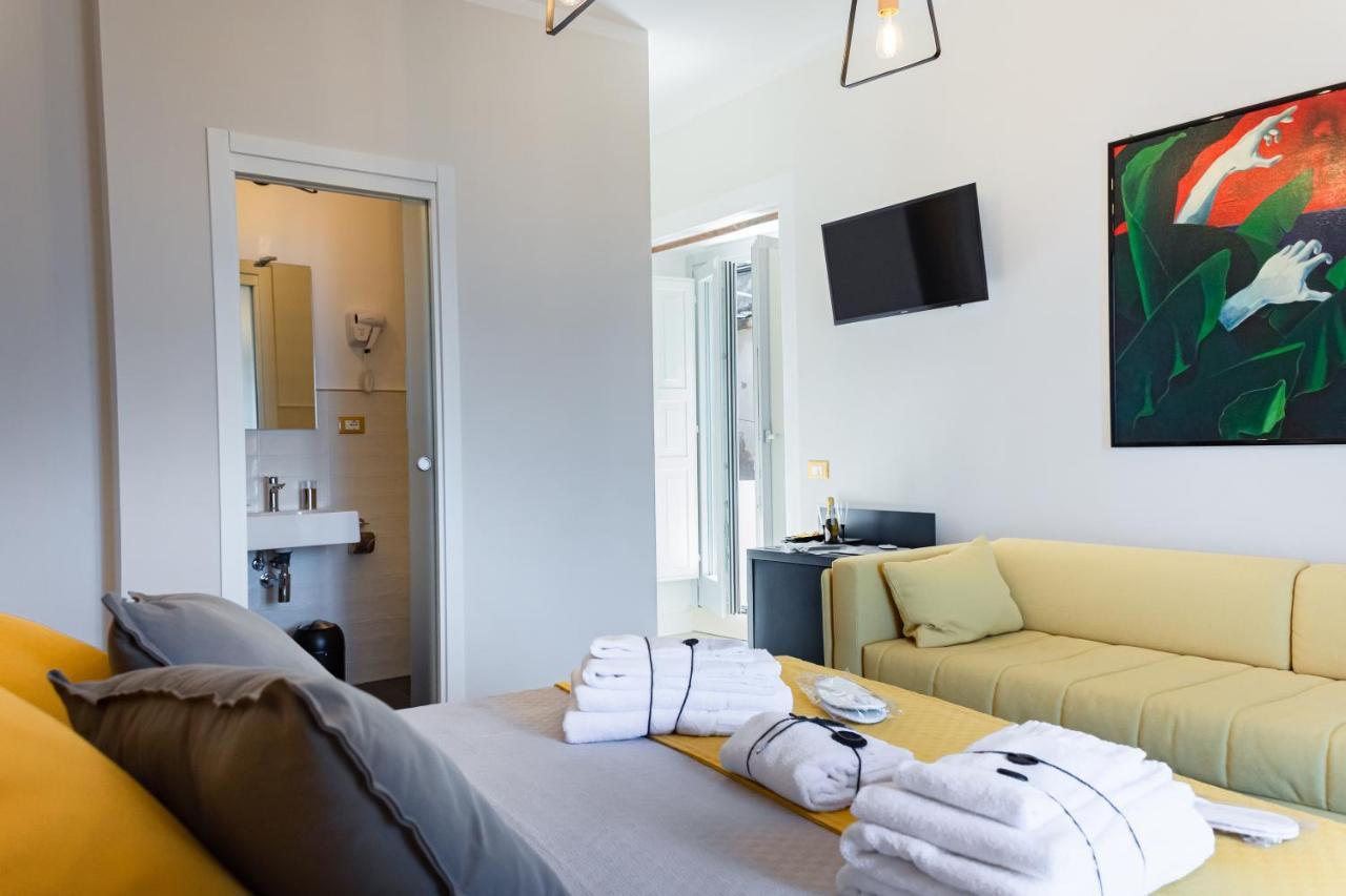 Dimora Cavour Bed & Breakfast Amantea Eksteriør bilde